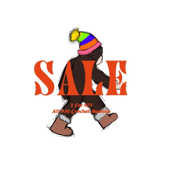 Reversible Knit Beanie Slouchy Hat Blue and Gray Unique - Picture 16 of 16